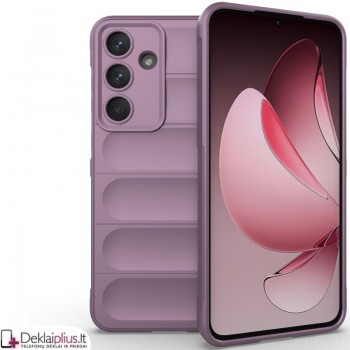 Magic Shield guminis dėklas su kameros apsauga - violetinis (Samsung Galaxy S25 Fe) Magic Shield guminis dėklas su kameros apsauga - violetinis (Samsung Galaxy S25 Fe)